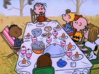 Il Thanksgiving Day, i Peanuts e il tacchino ripieno