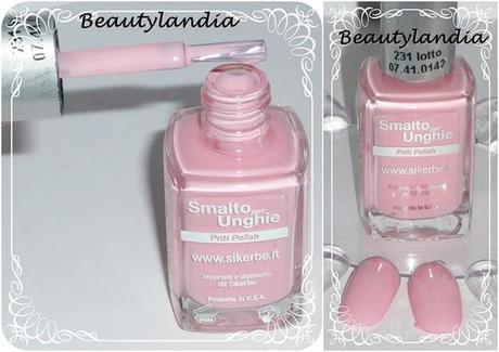 Smalti eco friendly  PritiNyc SIKERBE