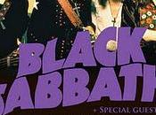 Black Sabbath Alcuni special guest data Italiana