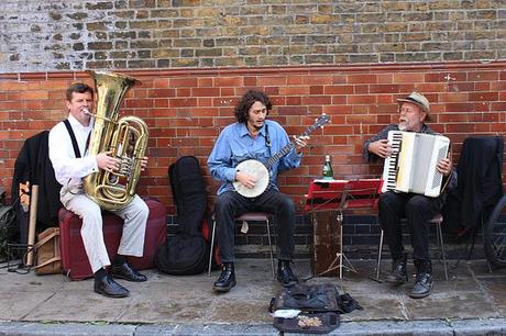 Columbia Road - flower power at the market + Supernice