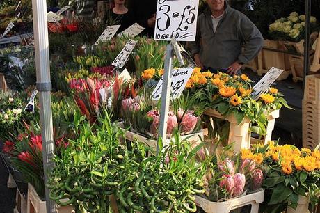 Columbia Road - flower power at the market + Supernice