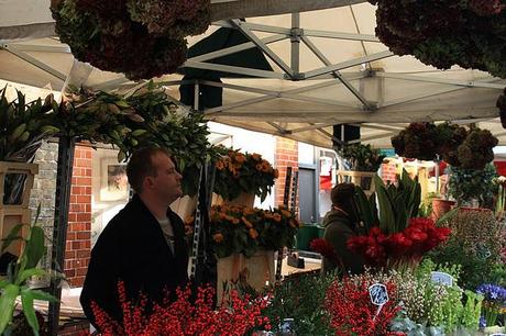 Columbia Road - flower power at the market + Supernice