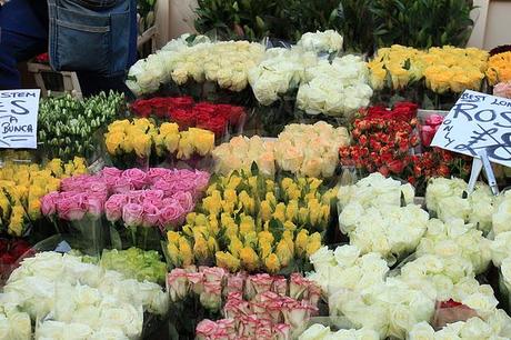 Columbia Road - flower power at the market + Supernice