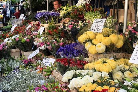 Columbia Road - flower power at the market + Supernice