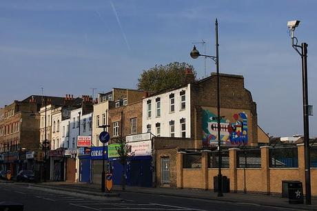 Columbia Road - flower power at the market + Supernice