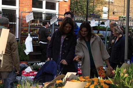 Columbia Road - flower power at the market + Supernice