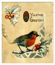 2°nd Victorian Christmas Project: Christmas Cards