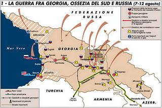 Ossezia del Sud, a un voto dalla guerra civile