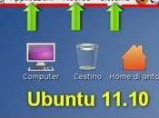 Ubuntu 11.10 barre alla vecchia maniera