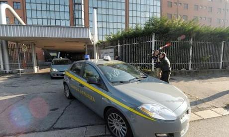 La Caserma della Guardia di Finanza di Torino (ANSA/ TONINO DI MARCO)