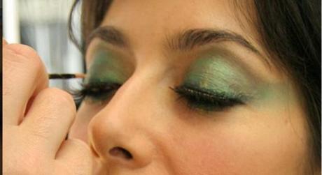 trucco natale - lezioni make up