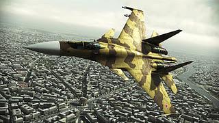 Ace Combat Assault Horizon : annunciato un nuovo DLC, porterà Pac Man e addobbi natalizi