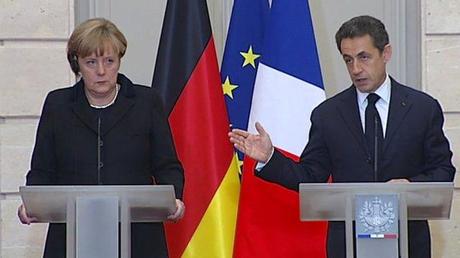 Il duo Merkel-Sarkozy ha preparato un 