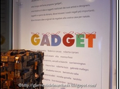Otto luogo dell’Arte “Gadget”