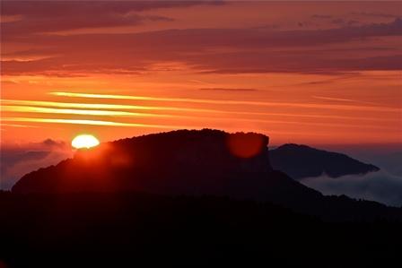 La poetica dell’alba rossa