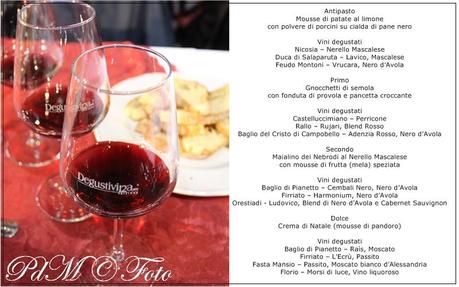 Degustivina 2011, io c’ero ed al wine coking show? Marcello Valentino!