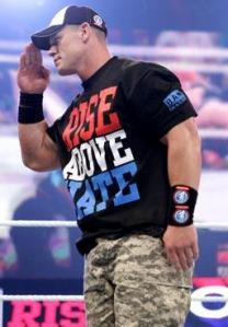 Cena vuole il WWE Title