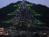 Idee ponte Immacolata: Gubbio l’albero Natale Guinness primati