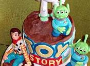 Story Buzz Lightyear cake