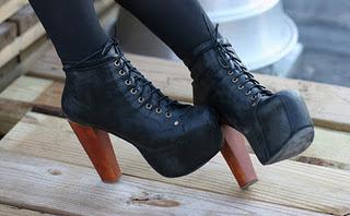 { Live high with Jeffrey Campbell }
