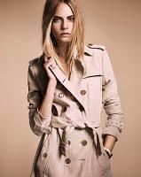 { The trench coats, a fall staple }