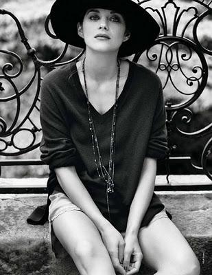 {Style Icon : Marion Cotillard}