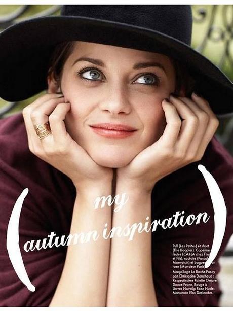 {Style Icon : Marion Cotillard}