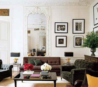 { Home Design : French Interior }