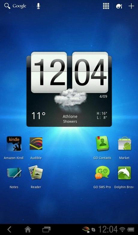 HTC Flyer: aggiornamento Honeycomb in corso..