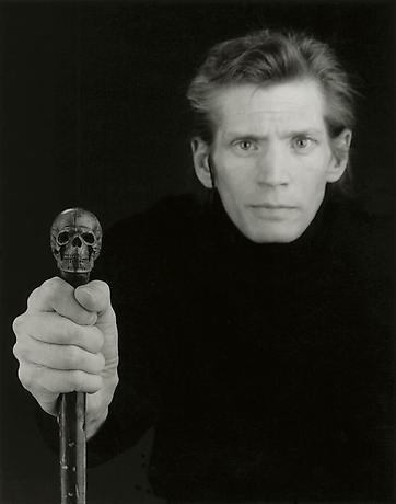 Autoritratto Robert Mapplethorpe 1988