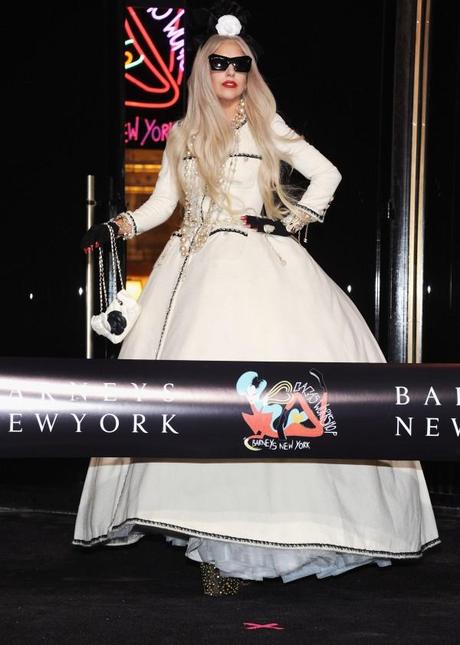 Barney's New York the first shop signed Lady GaGa