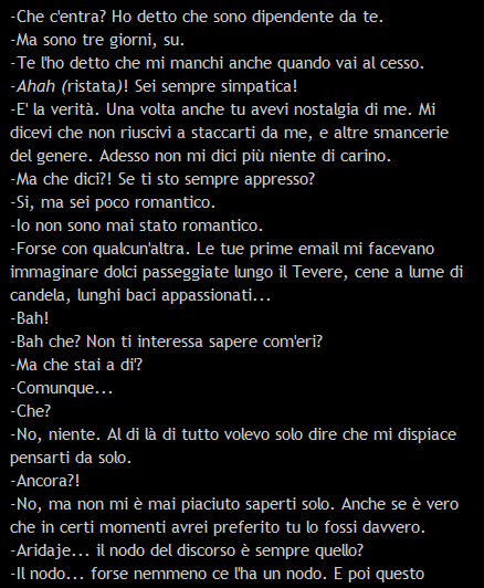 [Un post compilativo] La luce negli occhi (mi fa fastidio)