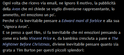 [Un post compilativo] La luce negli occhi (mi fa fastidio)