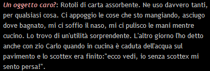 [Un post compilativo] La luce negli occhi (mi fa fastidio)