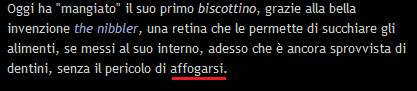 [Un post compilativo] La luce negli occhi (mi fa fastidio)