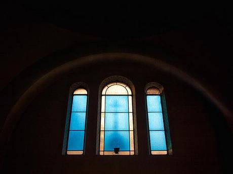 Chiesa Russa Ortodossa [vetrata absidale]