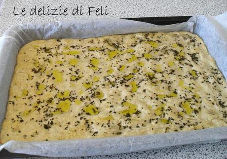 Focaccia di zucca