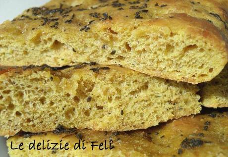 Focaccia di zucca