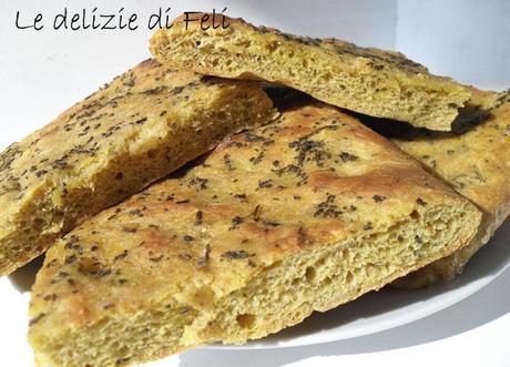 Focaccia di zucca