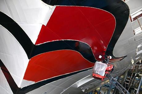 Rossetto Rosso, al trucco AIDAmar