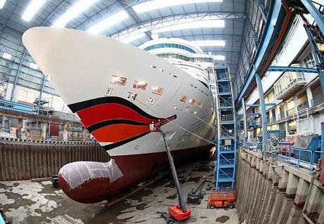 Rossetto Rosso, al trucco AIDAmar