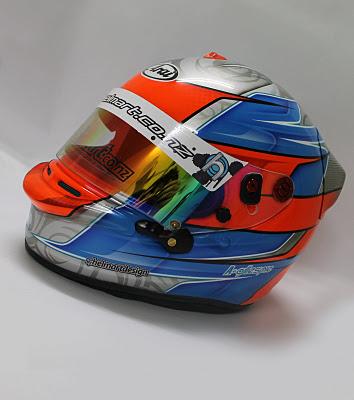 Arai GP-6 A.Gillespie 2011 by Helmart Design
