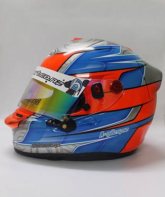 Arai GP-6 A.Gillespie 2011 by Helmart Design
