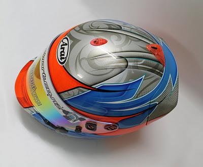 Arai GP-6 A.Gillespie 2011 by Helmart Design