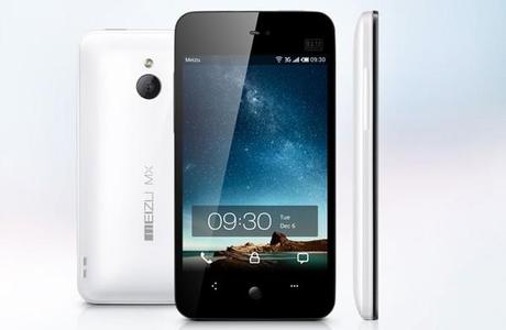 Meizu MX, nuovo e potente Android dalla Cina con furore