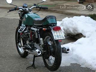 Lefatteincasa : Guzzi  V65 83  by Marco