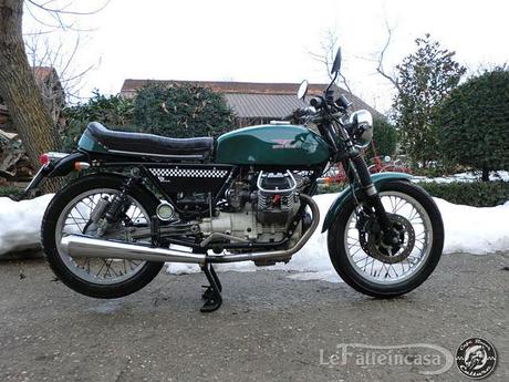 Lefatteincasa : Guzzi  V65 83  by Marco