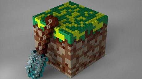 Mojang al lavoro per Minecraft Lego, cubi al quadrato o quadrati al cubo?