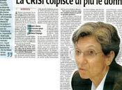 Intervista Chiara Saraceno: #crisi colpisce #donne