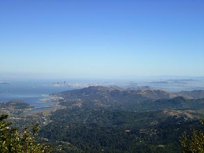 Un salto nella Bay Area: il panorama da Mount Tam